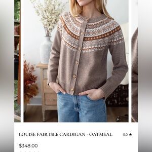 Marea Louisa cardigan